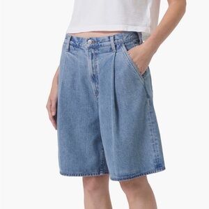 Agolde Blue Women's Shorts